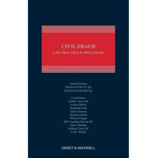Civil Fraud: Law, Practice and Procedure: 1st ed with 1st Supplement